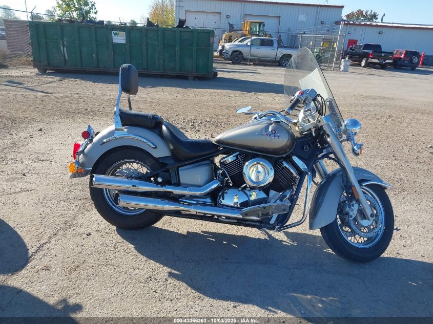 2002 Yamaha Xvs1100 A VIN: JYAVP11E22A030496 Lot: 43366363