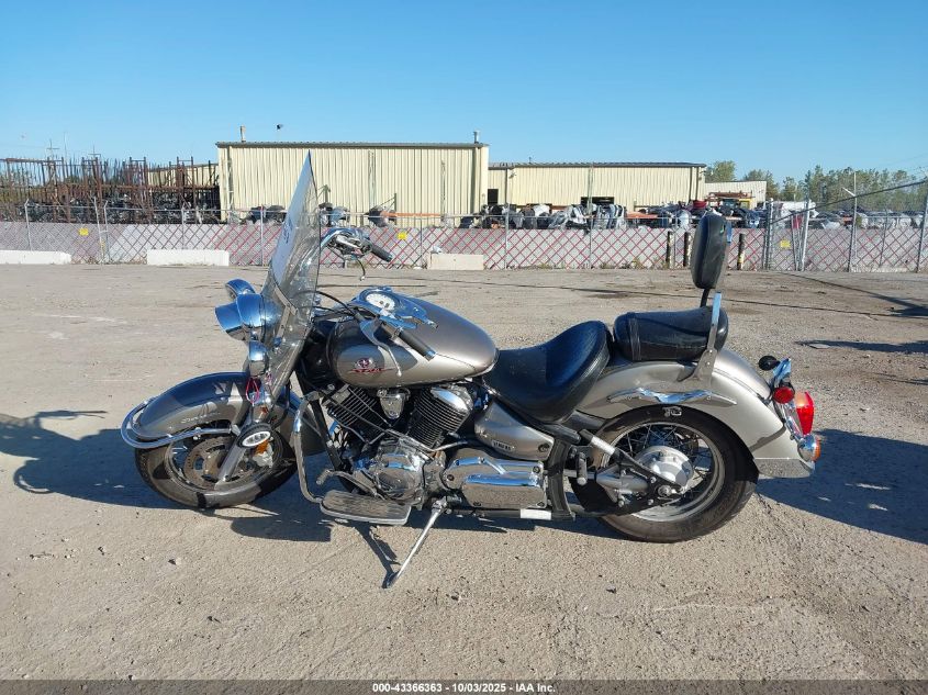 2002 Yamaha Xvs1100 A VIN: JYAVP11E22A030496 Lot: 43366363