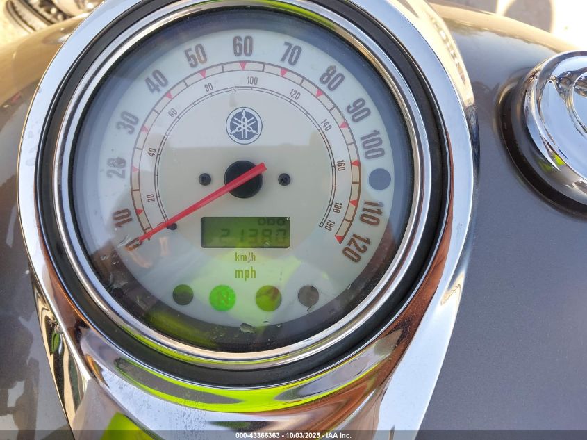 2002 Yamaha Xvs1100 A VIN: JYAVP11E22A030496 Lot: 43366363