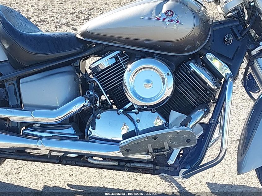 2002 Yamaha Xvs1100 A VIN: JYAVP11E22A030496 Lot: 43366363