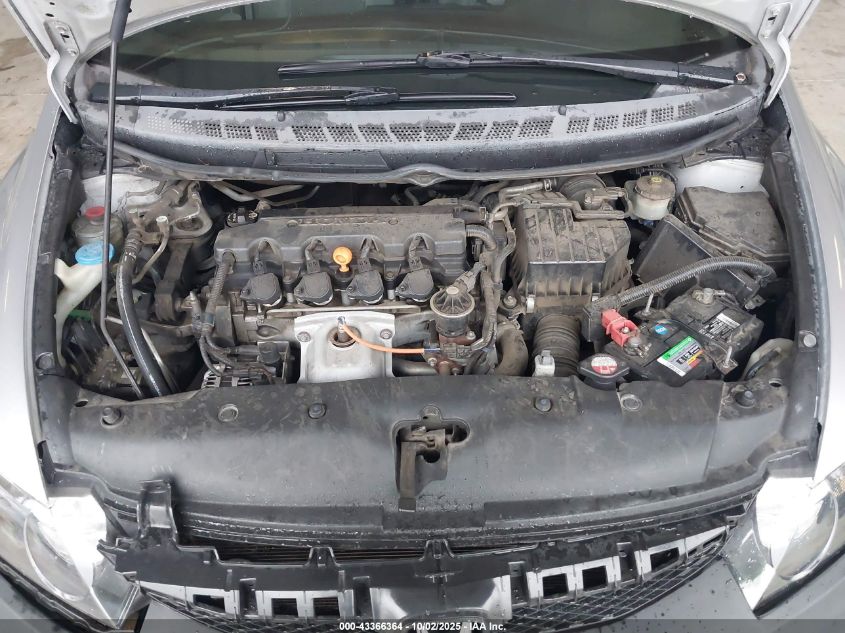 2009 Honda Civic Lx VIN: 2HGFA16569H309966 Lot: 43366364