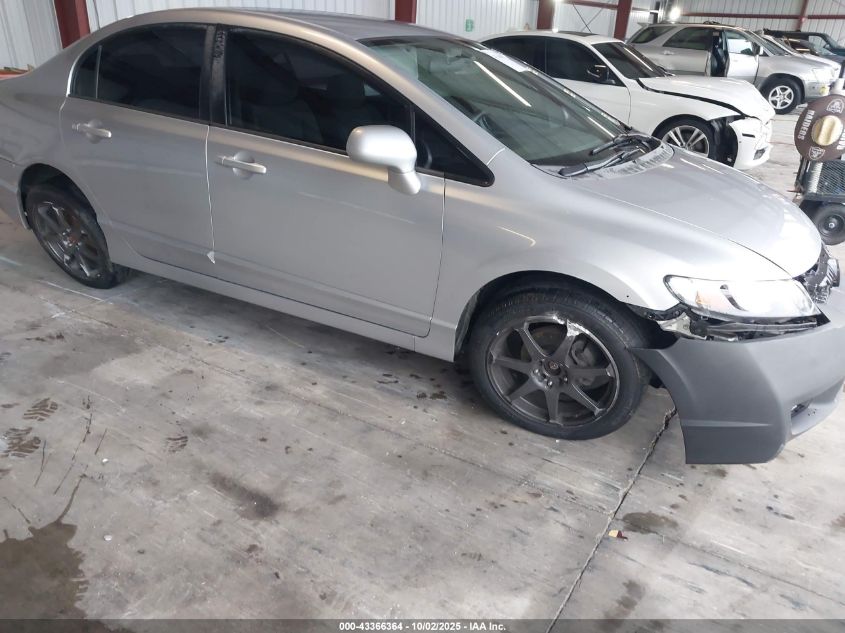 2009 Honda Civic Lx VIN: 2HGFA16569H309966 Lot: 43366364