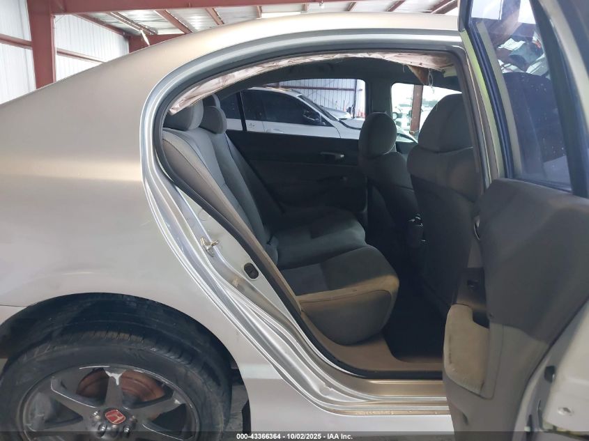 2009 Honda Civic Lx VIN: 2HGFA16569H309966 Lot: 43366364