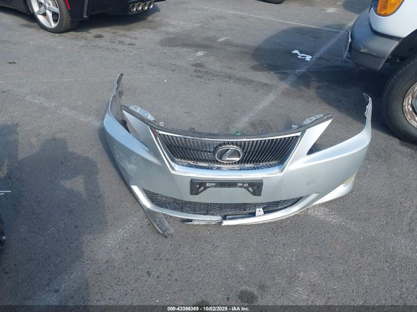 2008 Lexus Is 250 VIN: JTHBK262782063330 Lot: 43366369