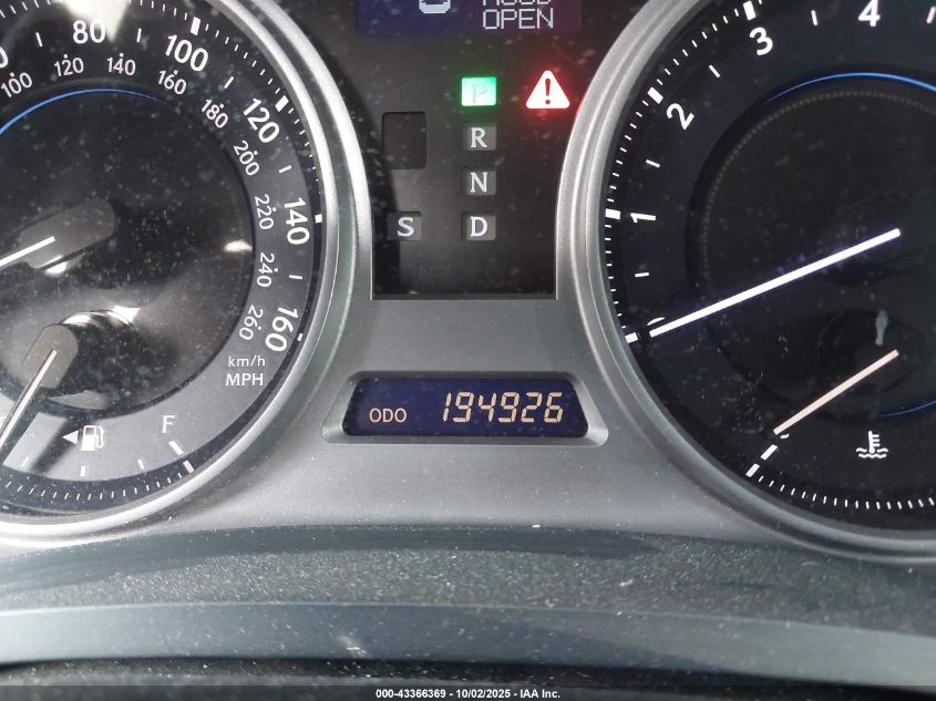 2008 Lexus Is 250 VIN: JTHBK262782063330 Lot: 43366369