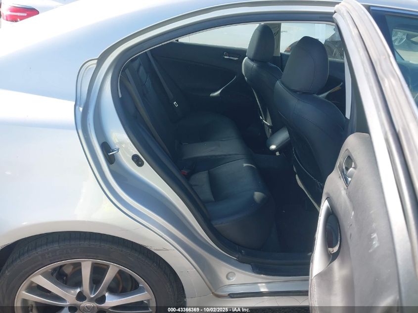 2008 Lexus Is 250 VIN: JTHBK262782063330 Lot: 43366369