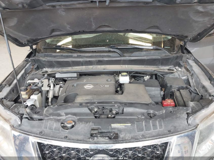 2016 Nissan Pathfinder Platinum VIN: 5N1AR2MM6GC635523 Lot: 43366385