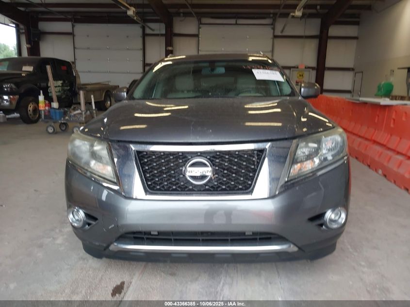 2016 Nissan Pathfinder Platinum VIN: 5N1AR2MM6GC635523 Lot: 43366385