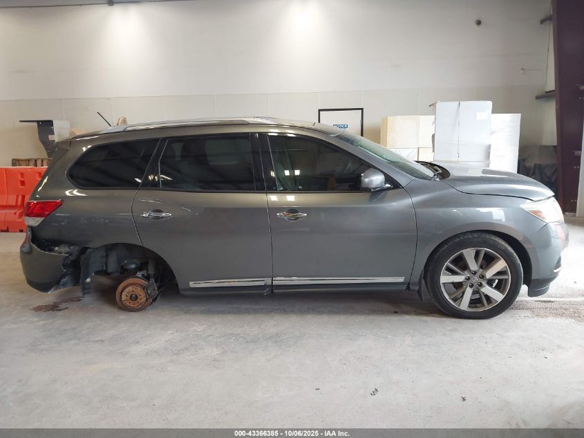 2016 Nissan Pathfinder Platinum VIN: 5N1AR2MM6GC635523 Lot: 43366385