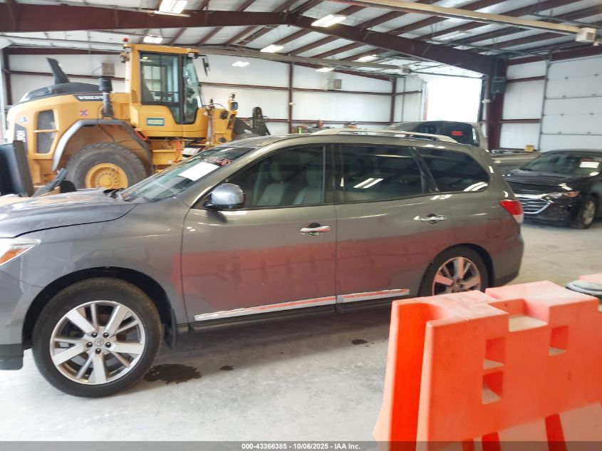 2016 Nissan Pathfinder Platinum VIN: 5N1AR2MM6GC635523 Lot: 43366385