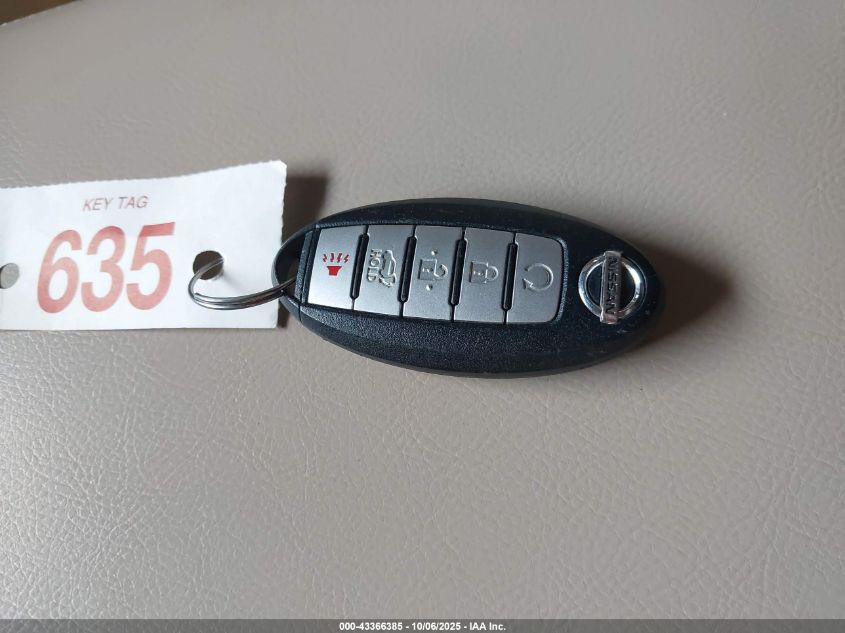 2016 Nissan Pathfinder Platinum VIN: 5N1AR2MM6GC635523 Lot: 43366385