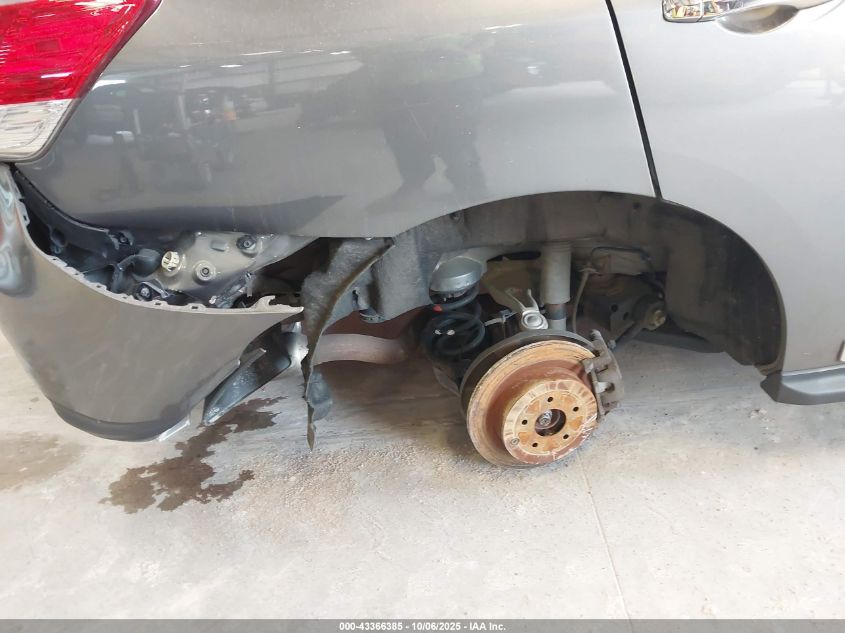 2016 Nissan Pathfinder Platinum VIN: 5N1AR2MM6GC635523 Lot: 43366385