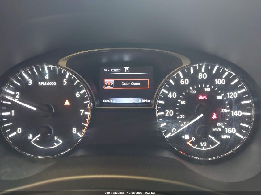 2016 Nissan Pathfinder Platinum VIN: 5N1AR2MM6GC635523 Lot: 43366385