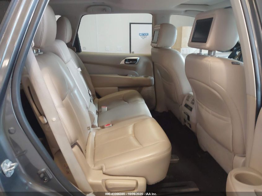 2016 Nissan Pathfinder Platinum VIN: 5N1AR2MM6GC635523 Lot: 43366385