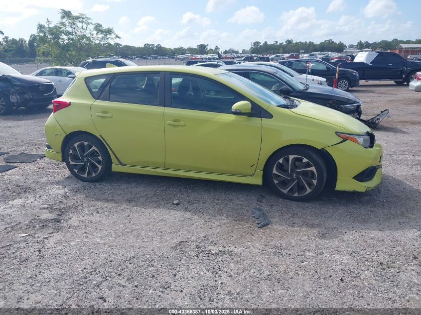 2016 Scion Im VIN: JTNKARJE8GJ507166 Lot: 43366387