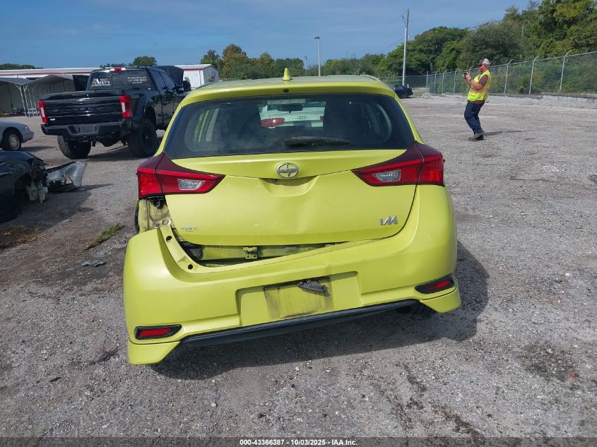 2016 Scion Im VIN: JTNKARJE8GJ507166 Lot: 43366387