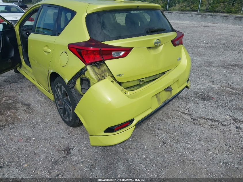 2016 Scion Im VIN: JTNKARJE8GJ507166 Lot: 43366387