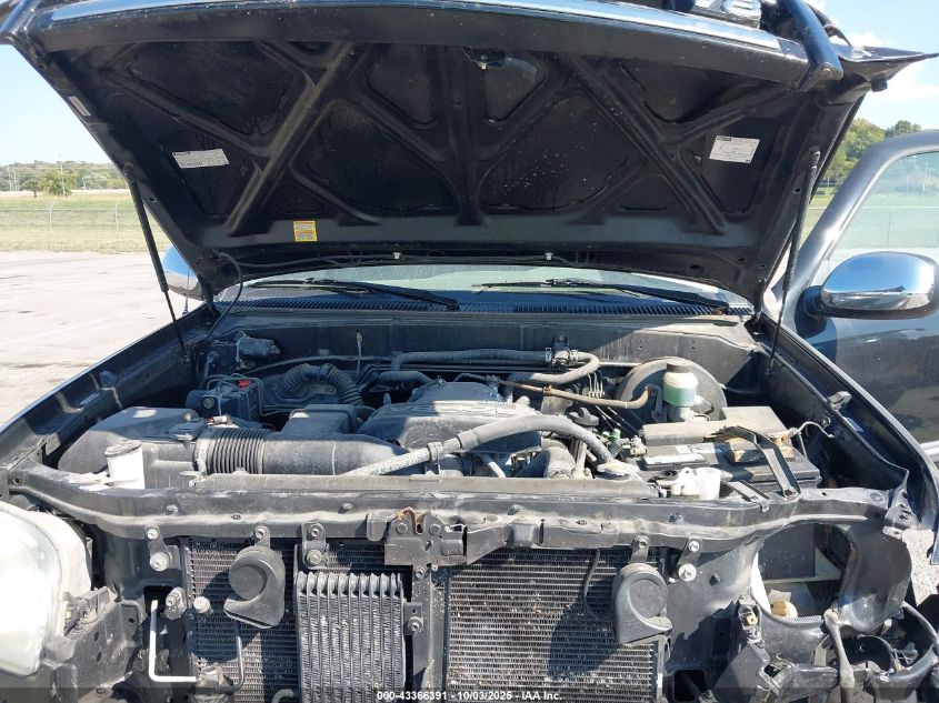 2003 Toyota Tundra Sr5 V8 VIN: 5TBBT44123S383850 Lot: 43366391