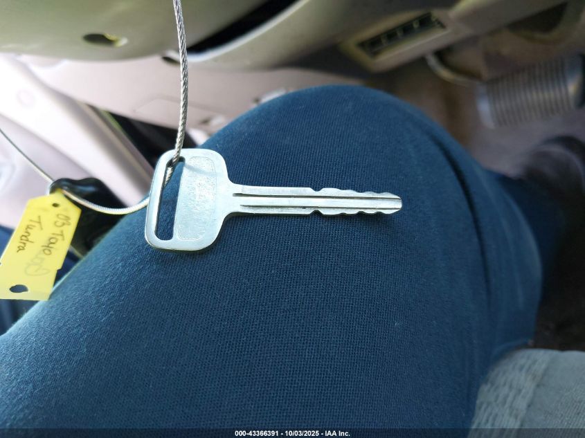 2003 Toyota Tundra Sr5 V8 VIN: 5TBBT44123S383850 Lot: 43366391