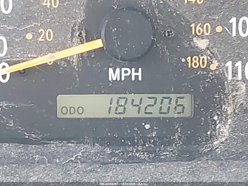 2003 Toyota Tundra Sr5 V8 VIN: 5TBBT44123S383850 Lot: 43366391