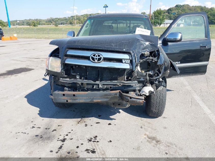 2003 Toyota Tundra Sr5 V8 VIN: 5TBBT44123S383850 Lot: 43366391