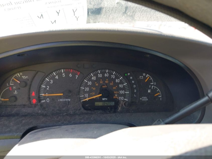 2003 Toyota Tundra Sr5 V8 VIN: 5TBBT44123S383850 Lot: 43366391