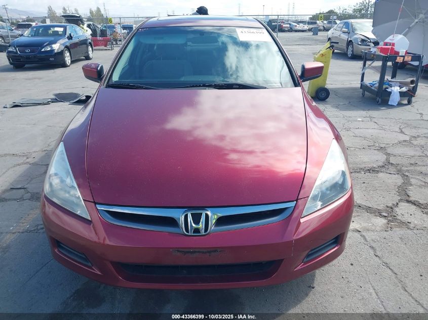 2006 Honda Accord 2.4 Ex VIN: 1HGCM56746A122660 Lot: 43366399