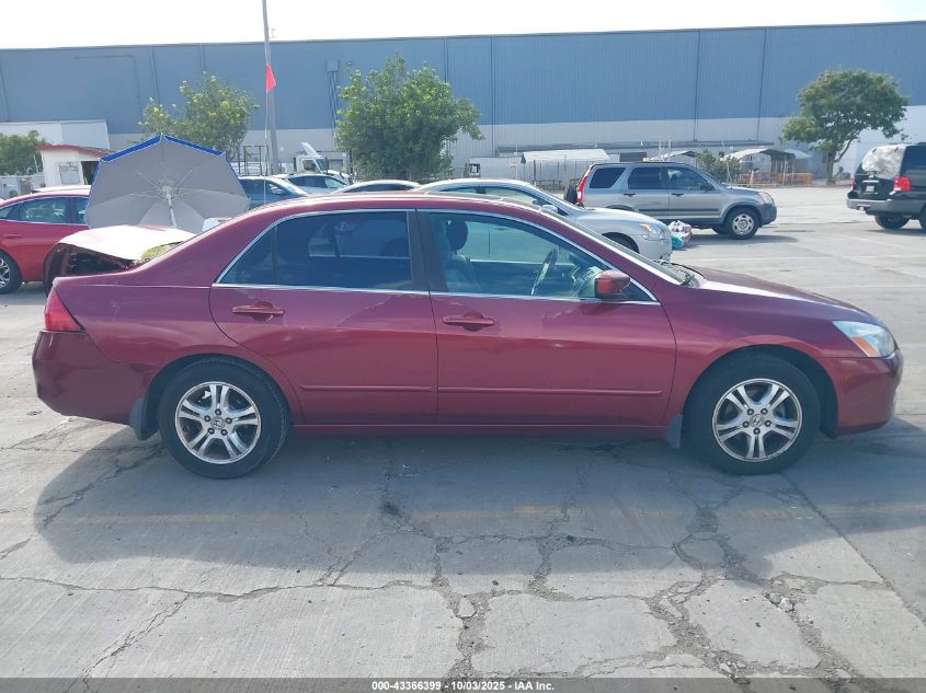2006 Honda Accord 2.4 Ex VIN: 1HGCM56746A122660 Lot: 43366399