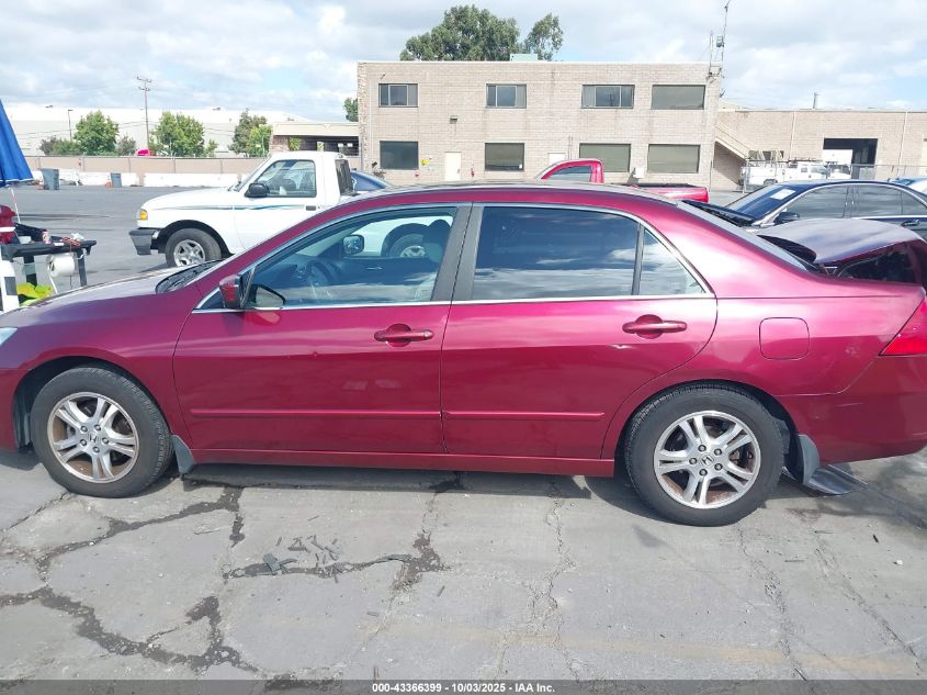 2006 Honda Accord 2.4 Ex VIN: 1HGCM56746A122660 Lot: 43366399