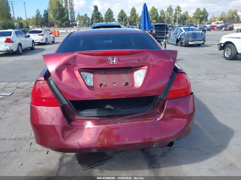 2006 Honda Accord 2.4 Ex VIN: 1HGCM56746A122660 Lot: 43366399