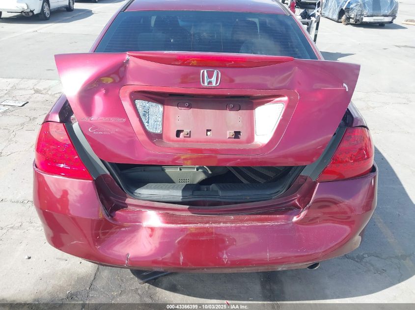 2006 Honda Accord 2.4 Ex VIN: 1HGCM56746A122660 Lot: 43366399