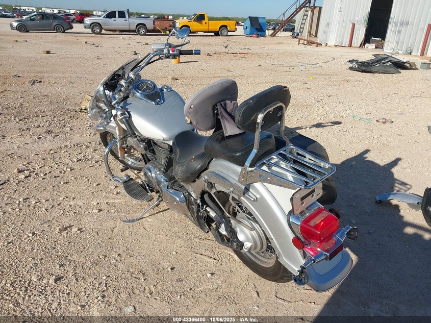 JS1VS55A572106662 2007 SUZUKI VL 800 VOLUSIA photo no. 3