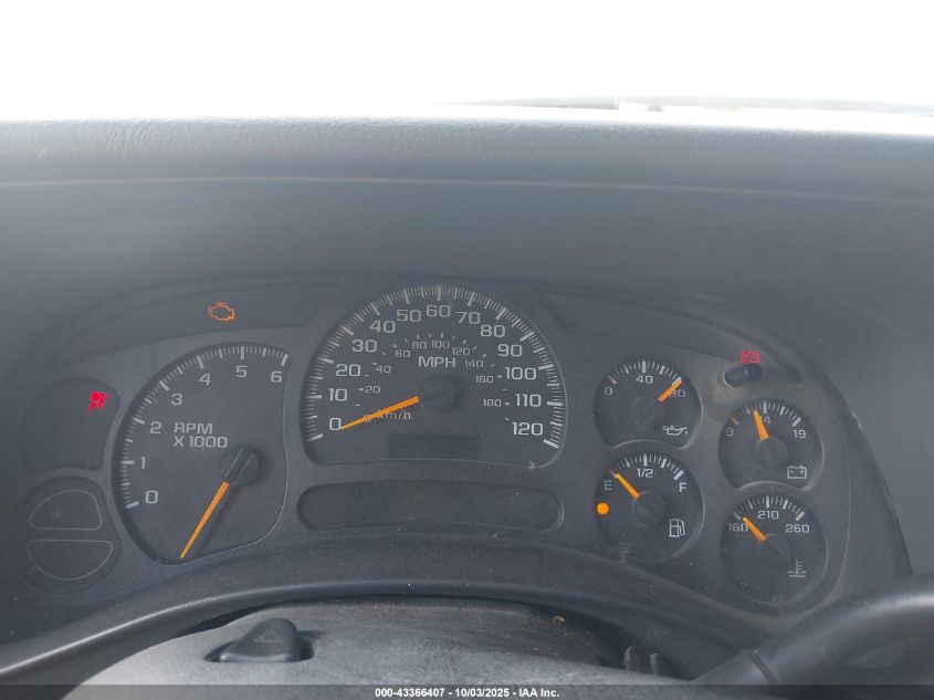 2004 Chevrolet Silverado 2500Hd Work Truck VIN: 1GCHC24U24E198155 Lot: 43366407