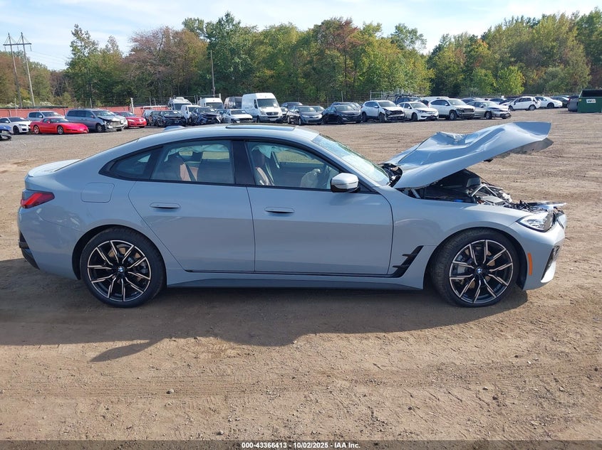 2022 BMW 430I GRAN COUPE - WBA63AV0XNFM77360