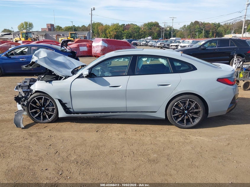 2022 BMW 430I GRAN COUPE - WBA63AV0XNFM77360