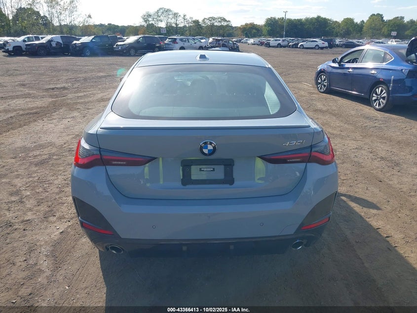 2022 BMW 430I GRAN COUPE - WBA63AV0XNFM77360