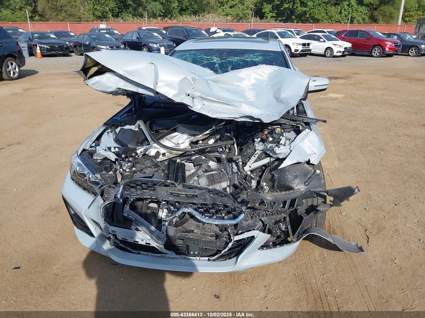 2022 BMW 430I GRAN COUPE - WBA63AV0XNFM77360