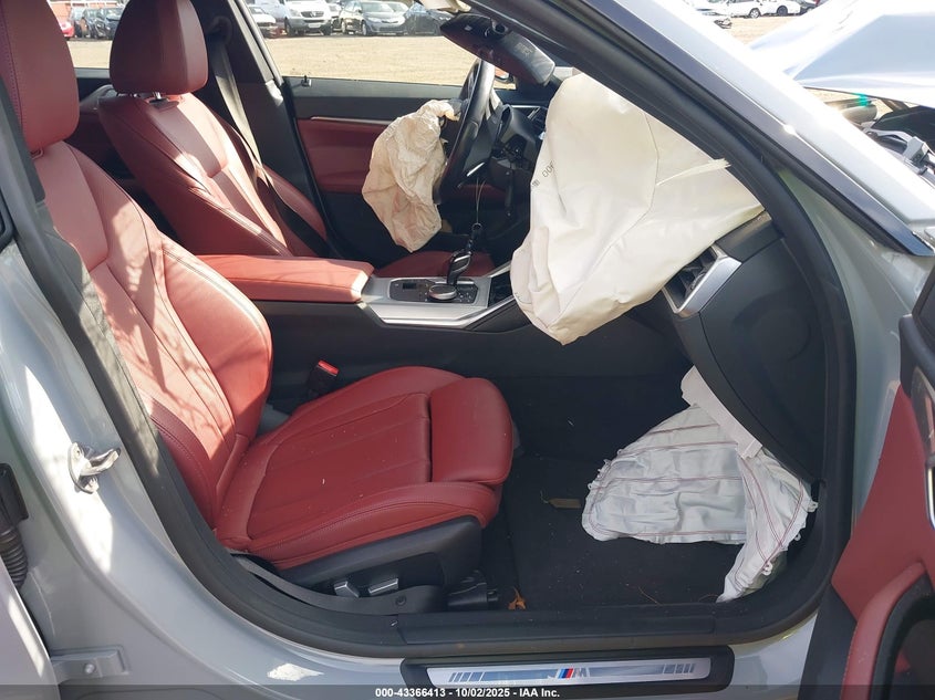 2022 BMW 430I GRAN COUPE - WBA63AV0XNFM77360