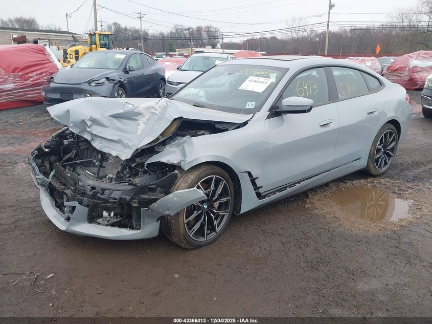 WBA63AV0XNFM77360 | 2022 BMW 430I Gran Coupe