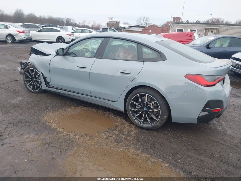 WBA63AV0XNFM77360 | 2022 BMW 430I Gran Coupe