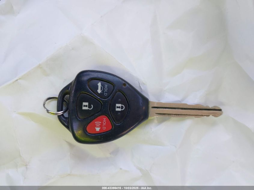 2007 Toyota Camry Le VIN: JTNBE46K173056351 Lot: 43366416