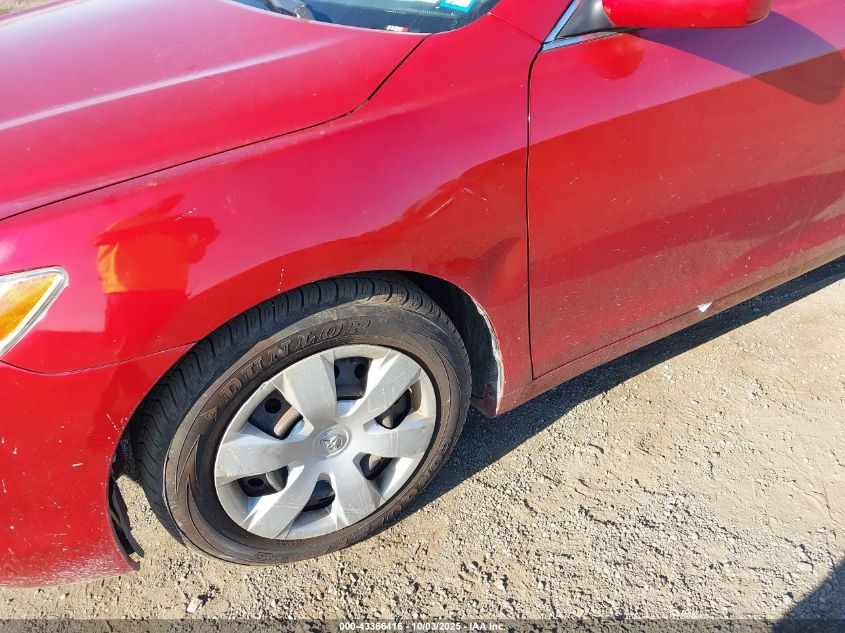 2007 Toyota Camry Le VIN: JTNBE46K173056351 Lot: 43366416