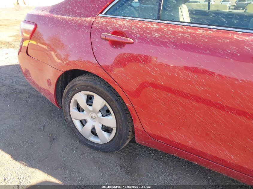 2007 Toyota Camry Le VIN: JTNBE46K173056351 Lot: 43366416