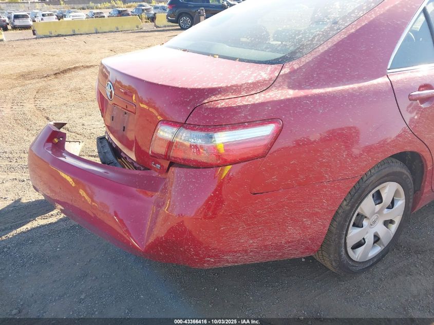 2007 Toyota Camry Le VIN: JTNBE46K173056351 Lot: 43366416