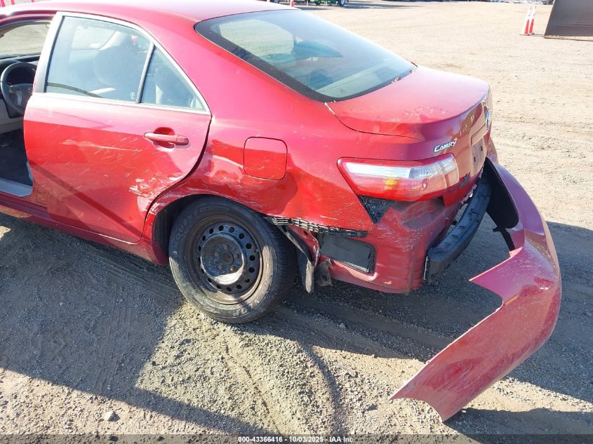 2007 Toyota Camry Le VIN: JTNBE46K173056351 Lot: 43366416