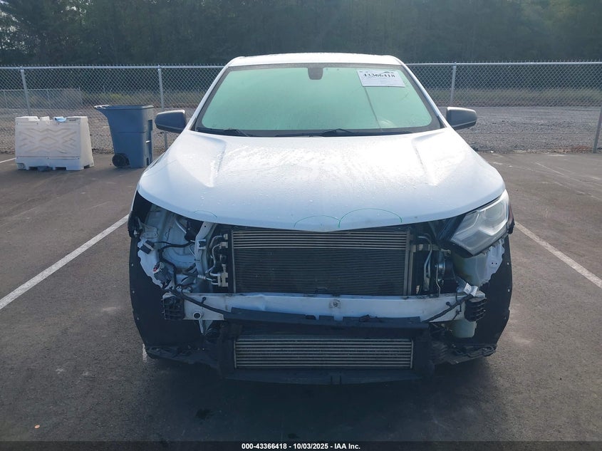 2018 CHEVROLET EQUINOX LS - 2GNAXHEV0J6297175