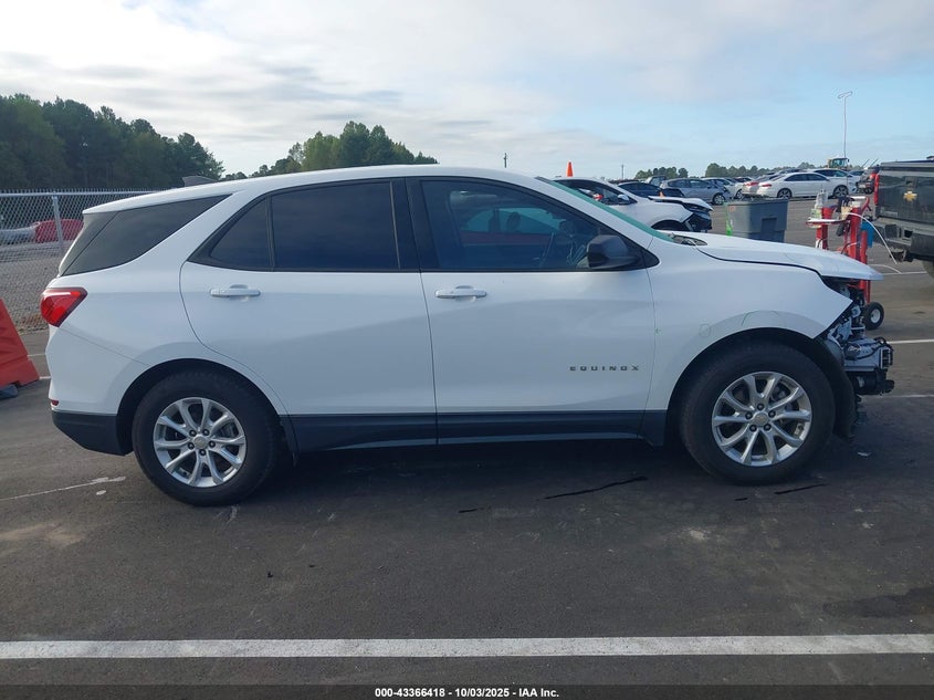 2018 CHEVROLET EQUINOX LS - 2GNAXHEV0J6297175