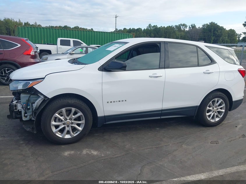 2018 CHEVROLET EQUINOX LS - 2GNAXHEV0J6297175