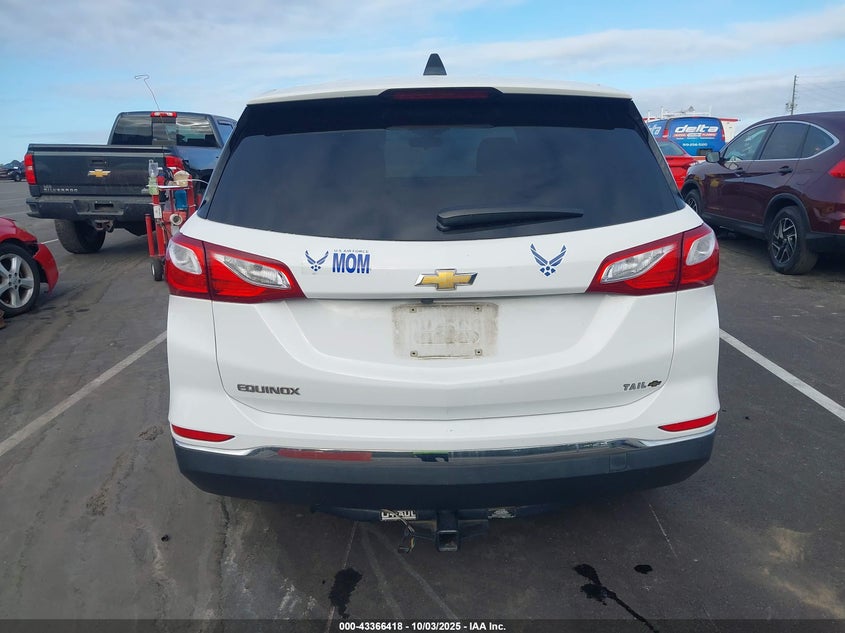 2018 CHEVROLET EQUINOX LS - 2GNAXHEV0J6297175