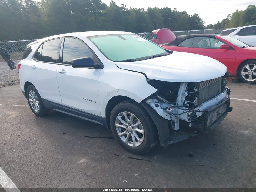 2018 CHEVROLET EQUINOX LS - 2GNAXHEV0J6297175